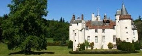 tourscotland's tweet photo. Tour #Scotland 4K #Spring travel video Blog, with #Scottish music, of #Cortachy #Castle on ancestry, #genealogy, family #history visit and trip to #Angus. The home of the Ogilvy family and the Clan seat of the Earls of Airlie ever since 1639 https://t.co/4bC4H2whau https://t.co/zEye2801U5