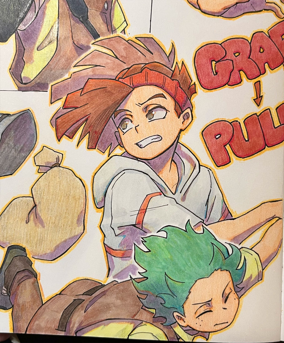 Advanced_Random's tweet image. I can't be bothered taking better pictures u_u
#mha #rodydeku