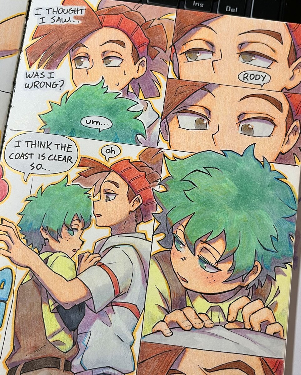 Advanced_Random's tweet image. I can't be bothered taking better pictures u_u
#mha #rodydeku