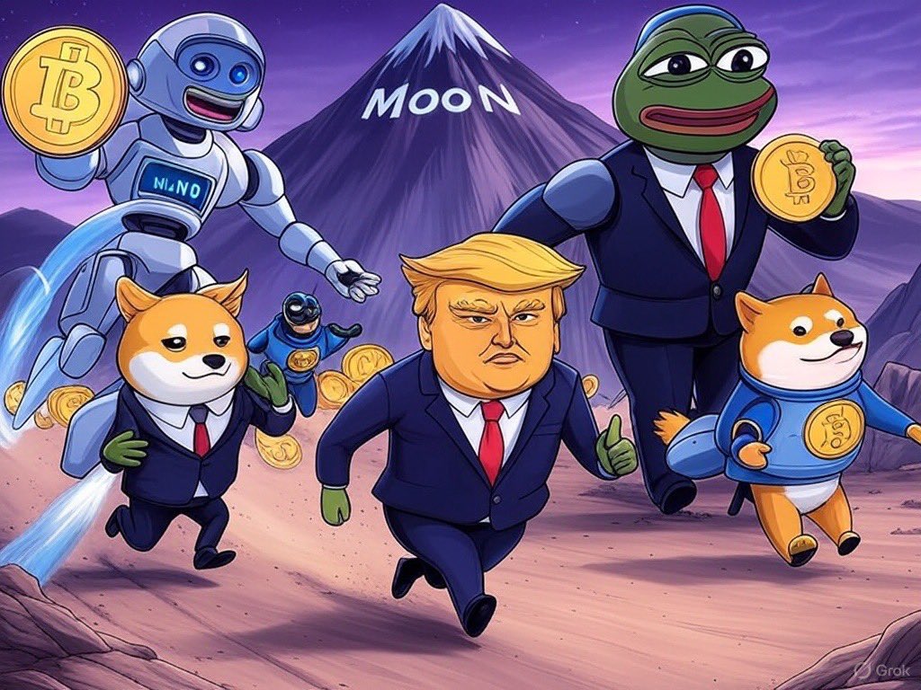 When $DOGE straps a jetpack, $TRUMP puts on a red tie, and $PEPE starts a revolution…

You know it’s officially meme coin season.

en.cryptonomist.ch/2025/03/24/bes…