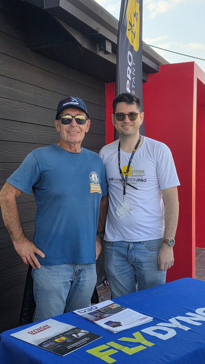 AirNavPro's tweet image. We are grateful to everyone who visited us at Aeroshow Talca 2025 🇨🇱, specially Guinness World Record holder for the most flying hours as flight instructor and loyal user of our app, @Romeomike_cl ✈️ Also a special thank you to @DynonAvionics and @AerocenterChile for inviting us!