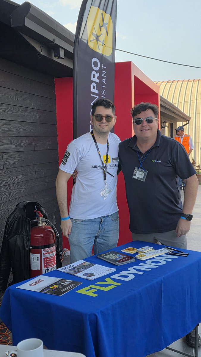 AirNavPro's tweet image. We are grateful to everyone who visited us at Aeroshow Talca 2025 🇨🇱, specially Guinness World Record holder for the most flying hours as flight instructor and loyal user of our app, @Romeomike_cl ✈️ Also a special thank you to @DynonAvionics and @AerocenterChile for inviting us!