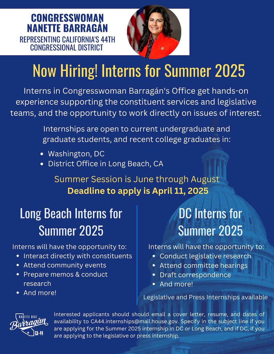 Summer Internship Applications Are Now Open! Looking for an opportunity ...