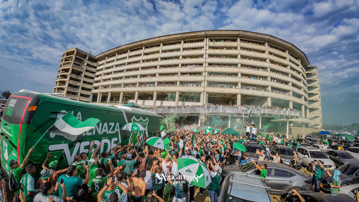 𝐋𝐥𝐞𝐠𝐚𝐧 𝐥𝐨𝐬 𝐦𝐮𝐜𝐡𝐚𝐜𝐡𝐨𝐬 𝐪𝐮𝐞 𝐡𝐨𝐧𝐨𝐫. 🏟️🇳🇬💚

#TodosJuntos
#VamosCali