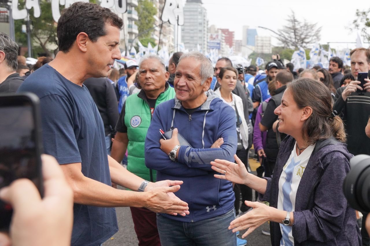 "Esperamos que después del paro haya una mesa de diálogo", planteó Sergio Palazzo