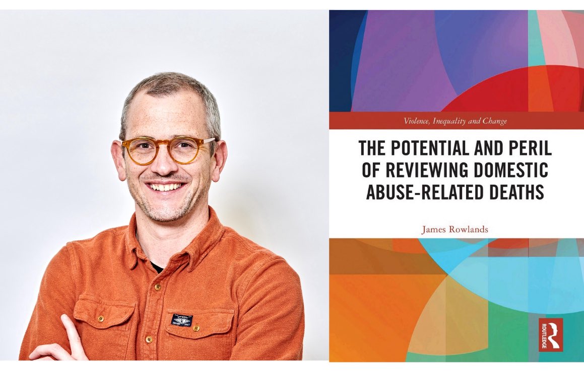 Dr James Rowlands’ new book, out 28 March, explores domestic abuse-related deaths and how reviews can drive change. It’s the first full-length study of Domestic Abuse Related Death Reviews in England and Wales.

An urgent and vital contribution.
➡️ durham.ac.uk/departments/ac…