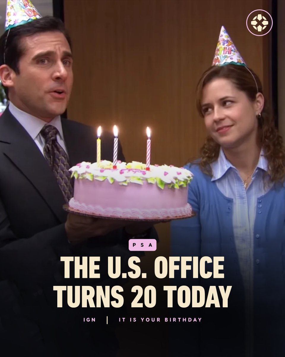 The first episode of the U.S. adaptation of The Office aired on March 24, 2005, and in the 20 years that followed the beloved sitcom spurred nine seasons, countless memes, and even more "that's what she said" jokes.