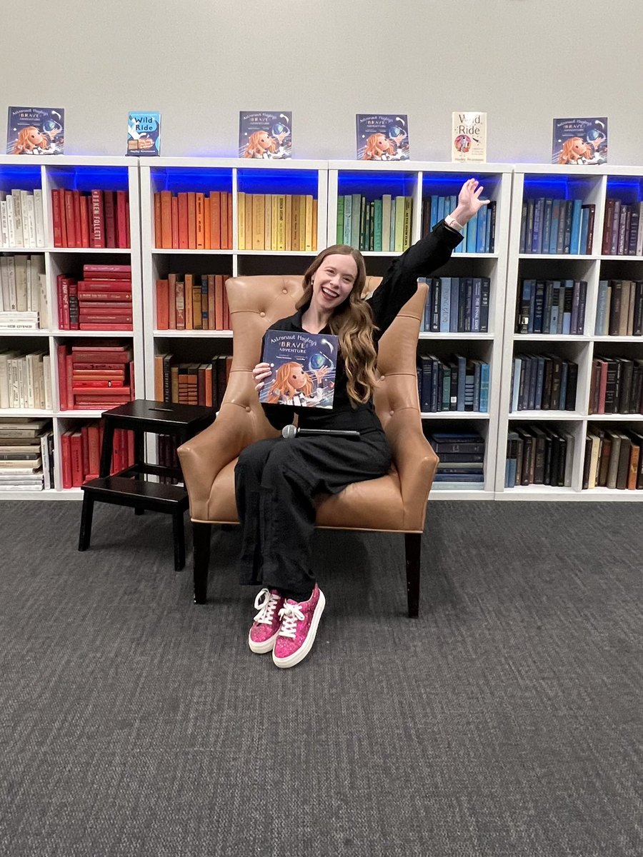 Louisiana friends! I have two upcoming book events including a reading of Astronaut Hayley’s Brave Adventure for the littles, Q&amp;A session, and signing of all 3 of my books! They will be on Saturday April 5 at Cavalier Books in Denham Springs, LA at 2p and Sunday April 6 at The