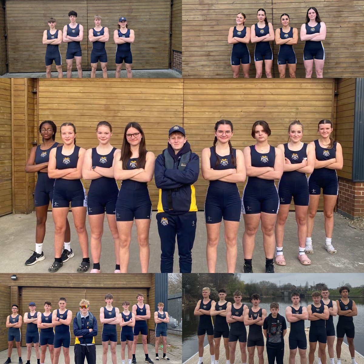 Leeds Rowing Club (@leedsrowing) on Twitter photo Tomorrow we send our first ever crews to the <a href="/schoolshead/">Schools' Head of the River Race</a>
We have 5 crews racing in Ch 4x, Girls Ch 4x, Ch 8+, Girls Ch J15 8+ and Ch J15 8+
Going to be a fantastic event for all the juniors taking part! Best of luck to our five junior crews! Tomorrow we send our first ever crews to the <a href="/schoolshead/">Schools' Head of the River Race</a>
We have 5 crews racing in Ch 4x, Girls Ch 4x, Ch 8+, Girls Ch J15 8+ and Ch J15 8+
Going to be a fantastic event for all the juniors taking part! Best of luck to our five junior crews!
