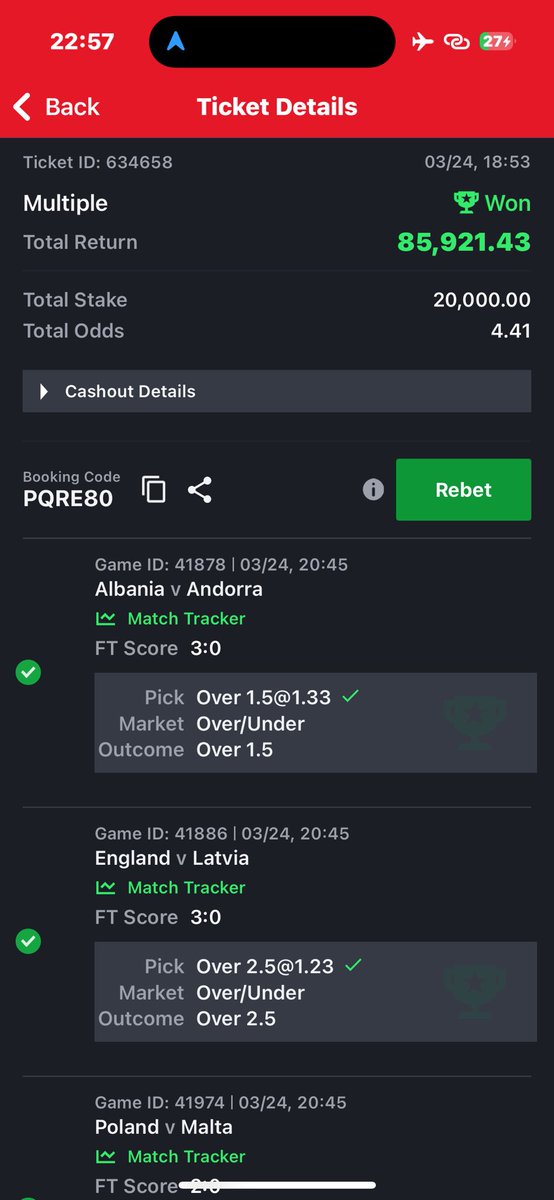 48tips's tweet image. Another boom!!! 💥💥💥💥