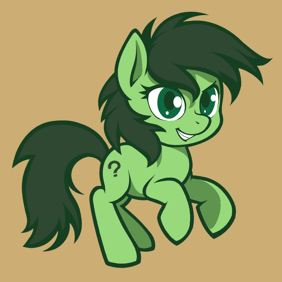 bestfilly's tweet photo. Twitter disagrees that I'm bullying Anon, so I'm forcing this filly into looking good. #mlpfim #anonfilly https://t.co/u4ZR6wJM5f
