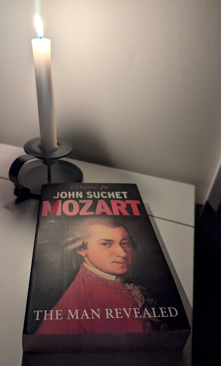 Andy Spencer (@andyspencer40) on Twitter photo Just about to start this by <a href="/johnsuchet1/">John Suchet</a> on #Mozart.
Looking forward to this one. Candle to take me back in time ๐ <a href="/ClassicFM/">Classic FM</a> <a href="/eandtbooks/">Elliott & Thompson</a> Just about to start this by <a href="/johnsuchet1/">John Suchet</a> on #Mozart.
Looking forward to this one. Candle to take me back in time ๐ <a href="/ClassicFM/">Classic FM</a> <a href="/eandtbooks/">Elliott & Thompson</a>