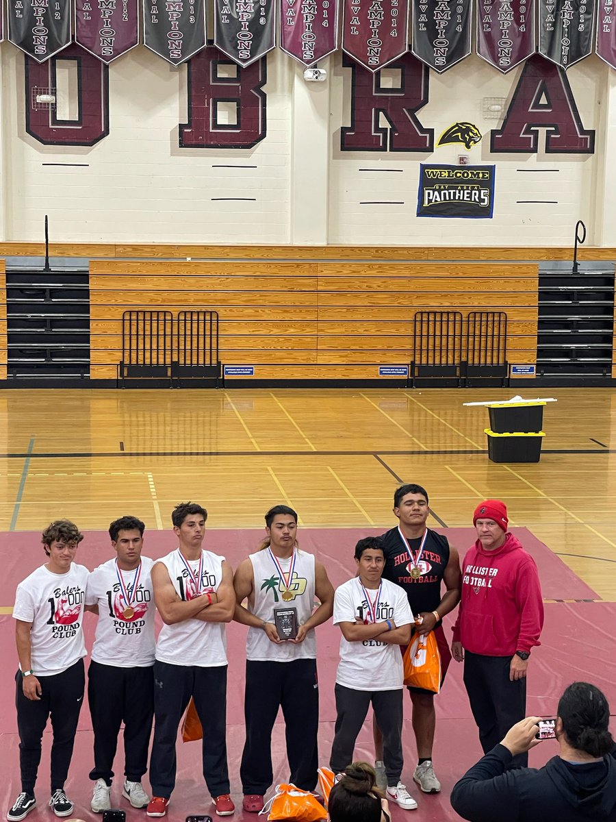 <a href="/CoachRueda/">Coach J. Rueda</a> A few more shots, including our 1st ever Team Champion, <a href="/BalerSportsAD/">Baler AD</a> Football.