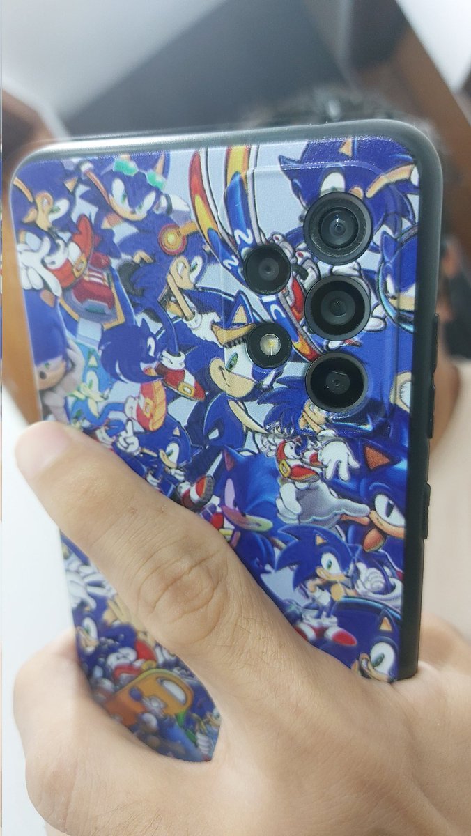 óia minha capinha nova