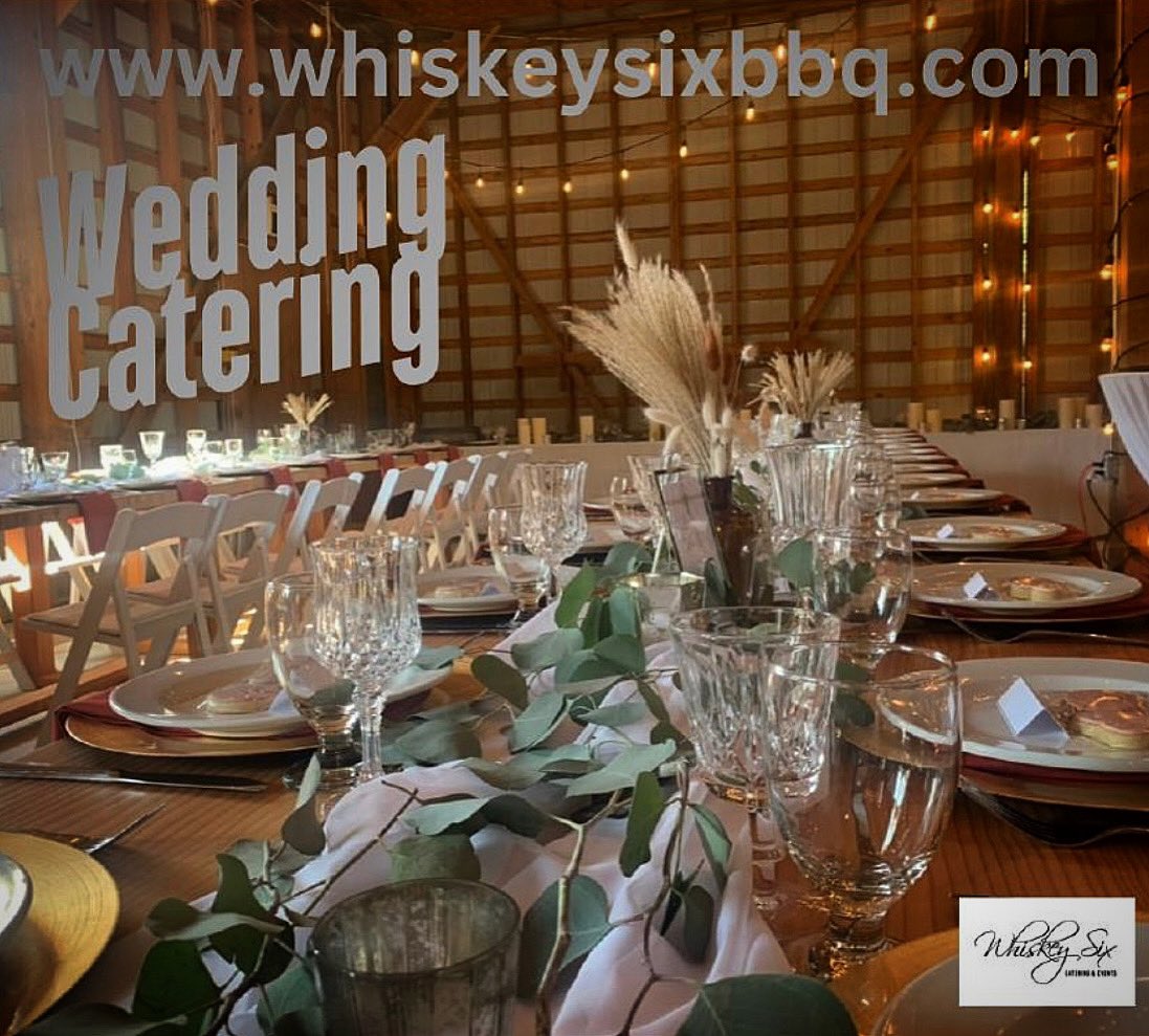 Love prevails even in times of uncertainty. If your budget has changed &amp; you’re looking to simplify your wedding, reach out to Marc for your custom menu &amp; quote. 
whiskeysixbbq.com 
#westcoastbbq #modernbbq #organicbbq #wedding #catering #events #weddingplanner