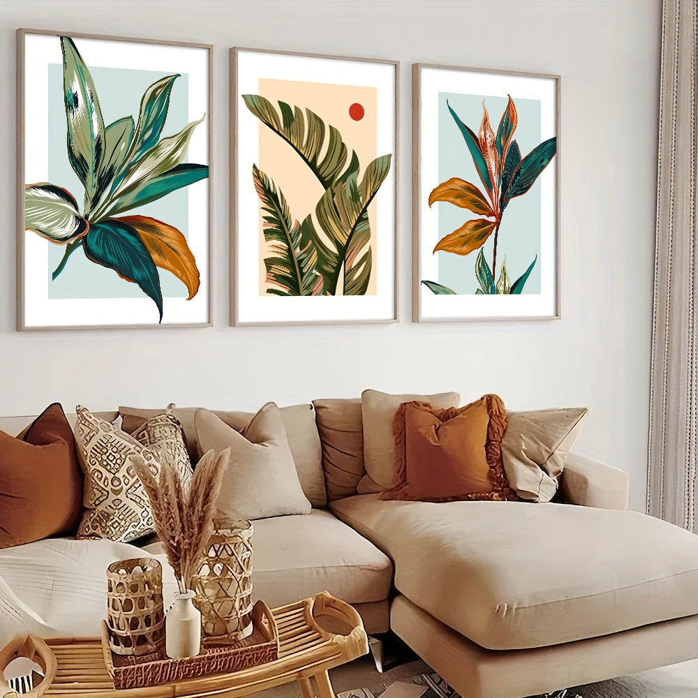 Junewallart's tweet photo. New product: Set of 3 Frameless Colorful Tropical Botanical Canvas Poster Print Floral Leaves Wall Painting Picture for Bedroom, Living Room, Office, Modern Home Decoration, Gift
👉👉 https://t.co/UJsf6MFiO9 https://t.co/k1qFjYAHtO