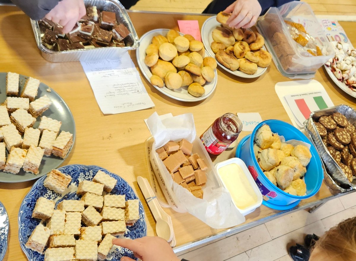 Thank you to everyone who came, cooked and ate at the Brunstane Food Festival on Friday! What a great way to celebrate the flavours of our community! We could not have asked for a busier or tastier event! <a href="/BpsCampbell/">MissCampbellBPS</a> <a href="/BrunstanePS/">Brunstane PS</a> <a href="/BpsMissLouise/">BpsMissLouise</a> <a href="/BPSPrimary1_2/">Miss Rosendale</a> <a href="/MrsQuinnBPS/">Kerry Quinn</a>