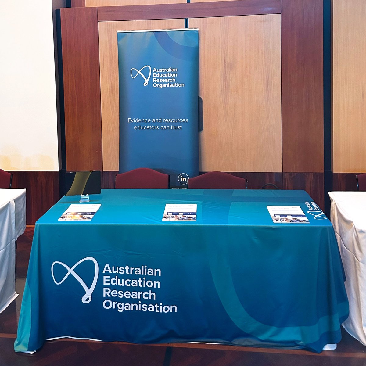 Attending the ASPA conference in Canberra today? 

Come say hello to Patrick, our friendly AERO representative on the ground. Discover more about AERO and our work in promoting evidence-based teaching practices. No sales pitch, just valuable insights! 

edresearch.edu.au