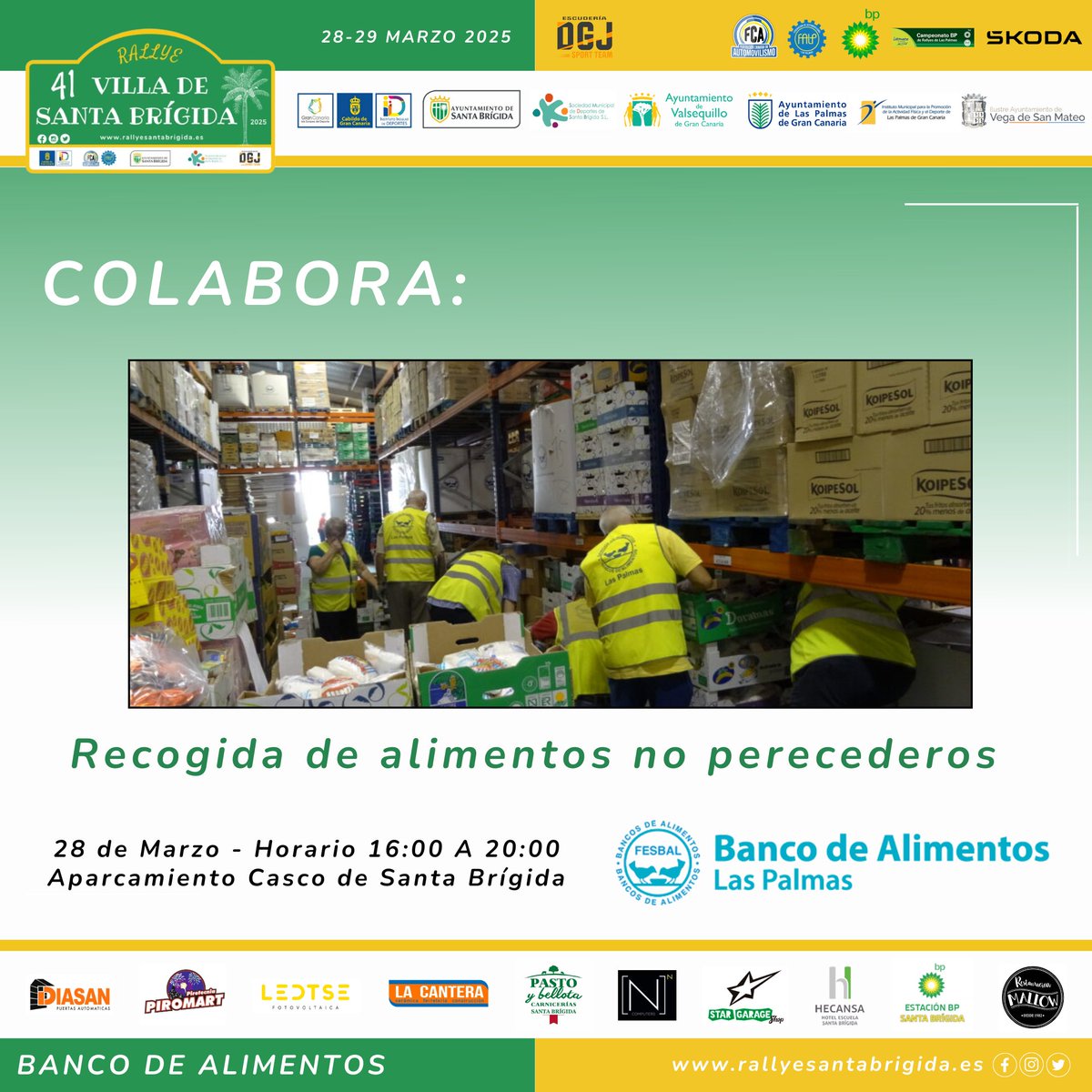 Colabora. Te esperamos!!!