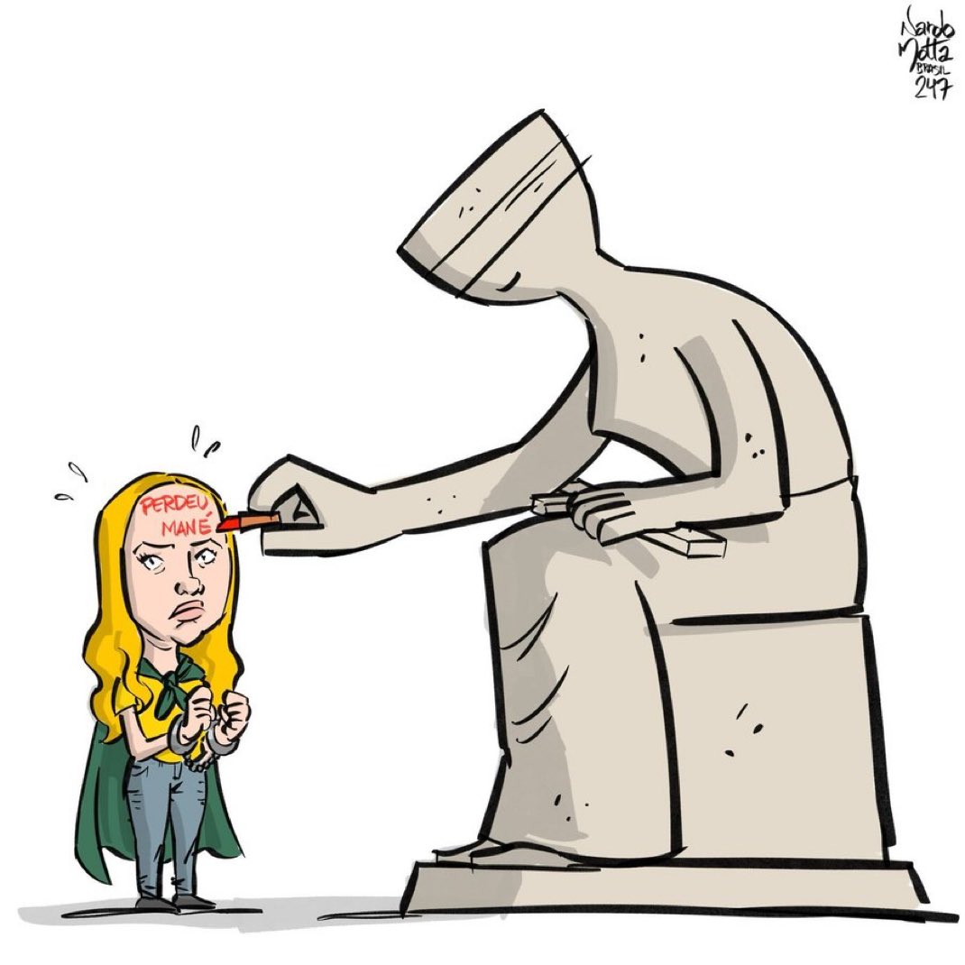 A internet não perdoa
#SemAnistia
