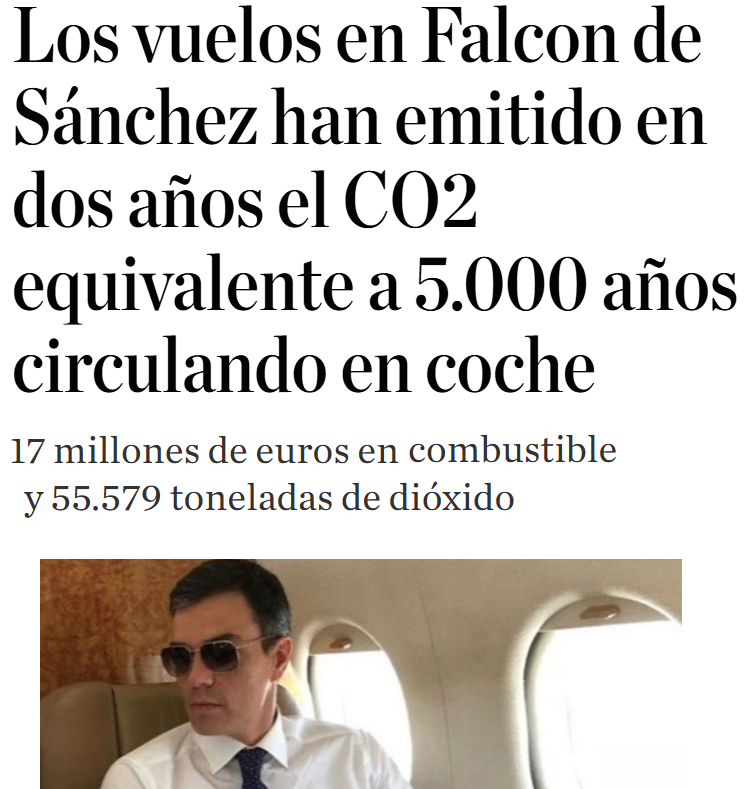 El farsante de la Agenda 2030.