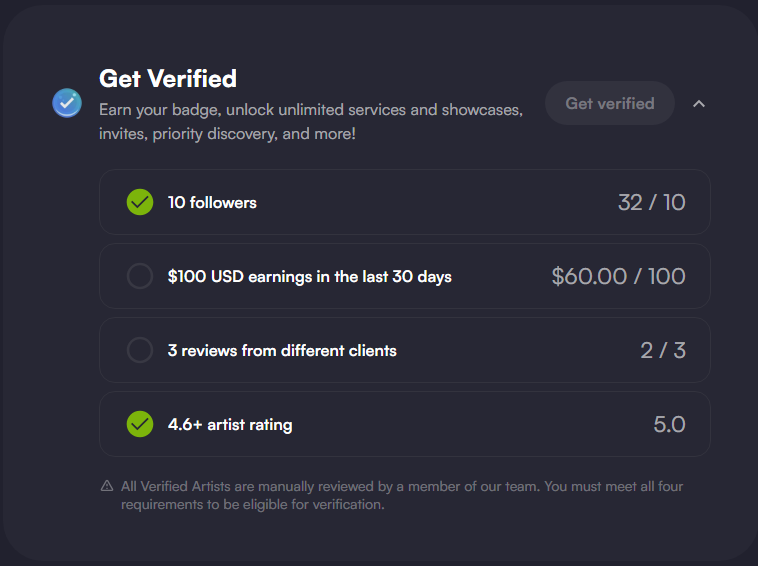 Hihi, I'm so close to being verified! Any comms are very appreciated, the lowest one is only $5! 🩷

Link below ⬇️