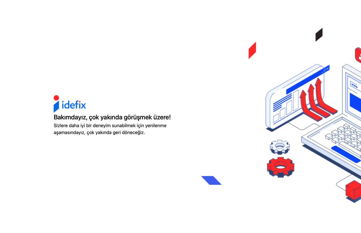 Biz bakımda değiliz. 

Sizi de bekleriz: evrimagaci.org