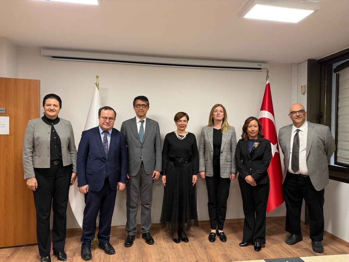 Today in Ankara I co-chaired the 10th Partnership Consultations with Türkiye. Thank you Amb. Sekizkök of <a href="/MFATurkiye/">Turkish MFA</a>, <a href="/Tika_Turkiye/">TİKA</a> &amp; PSB for the trusted partnership that continues to deliver impactful results in Europe, Central Asia and beyond.