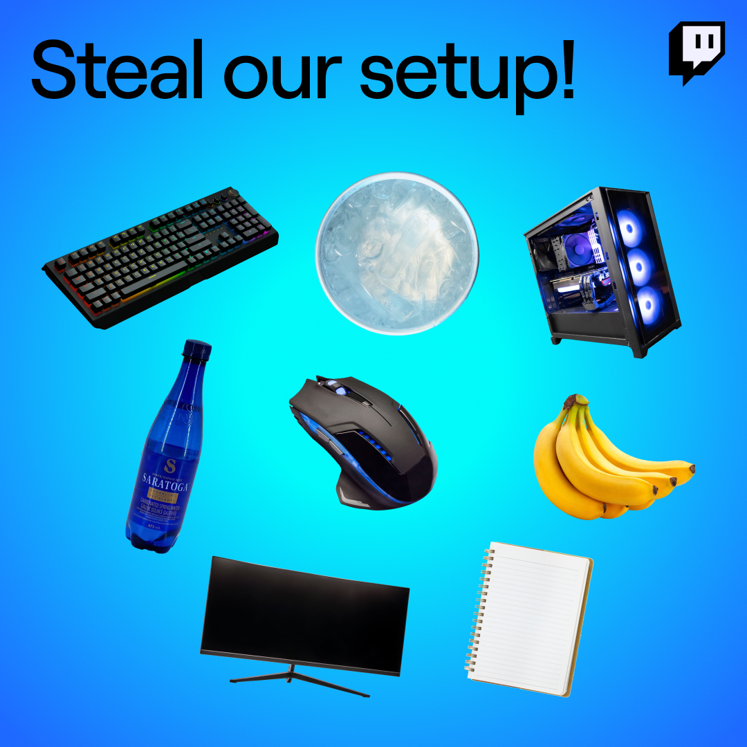 time to lock in 💪🧊🍌