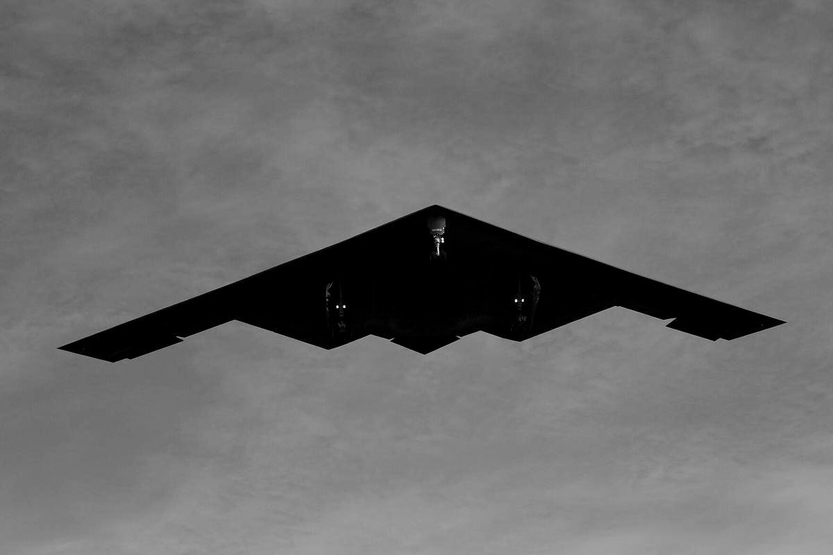Urgent 🚨 : <a href="/realDonaldTrump/">Donald J. Trump</a> 
Orders were issued…
3 B-2 stealth bombers are flying now . 
#Yemen #TheWhiteHouse #Defense #DonaldTrump #DonaldTrump #MiddleEast