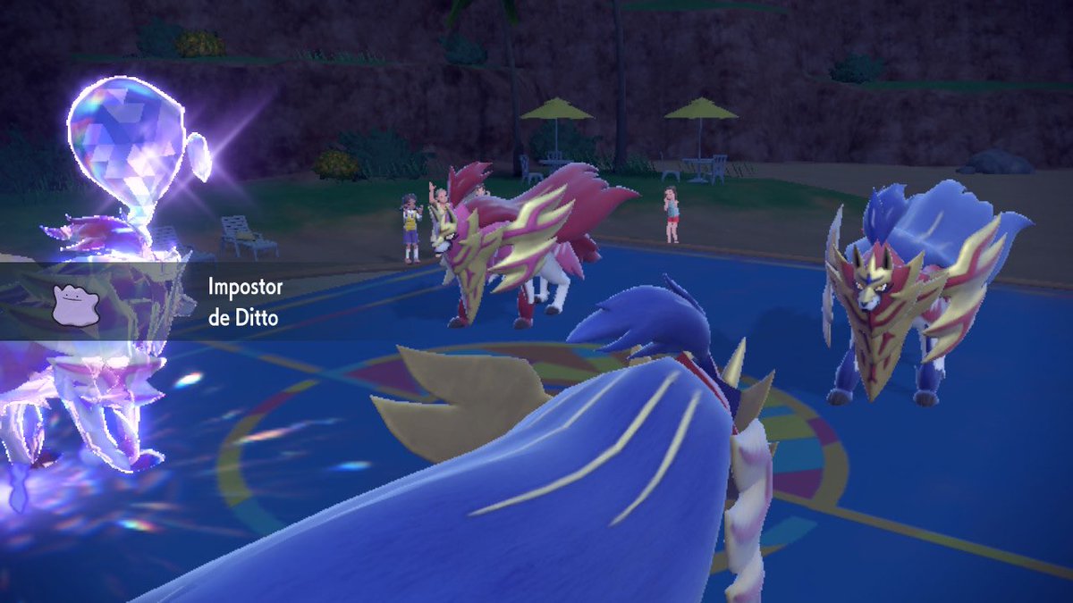 Literally a mirror match