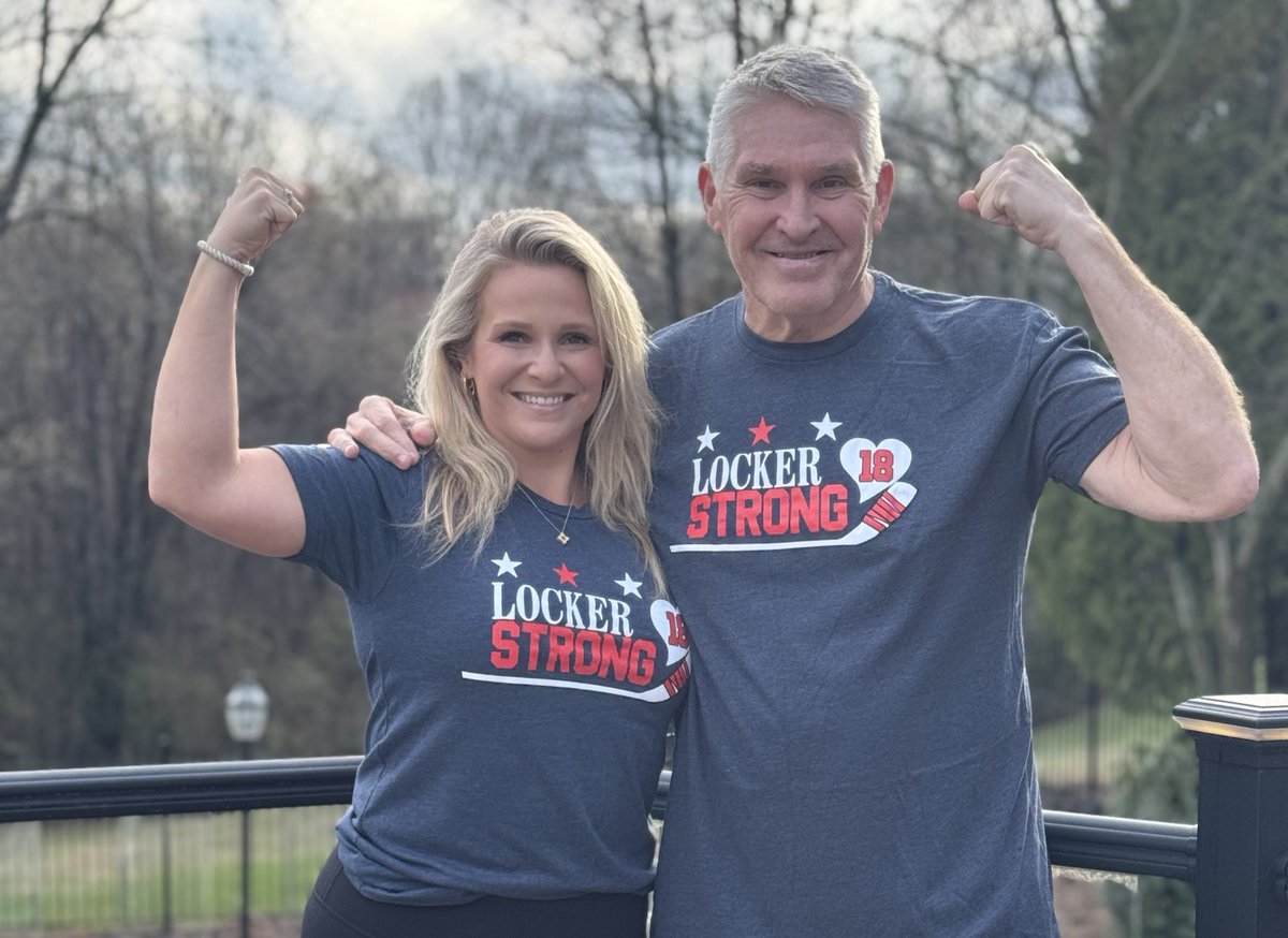 The Laughlin Family Foundation (@fightrarecancer) on Twitter photo 🚨Breaking News! 🚨Locker Strong t-shirts are back! We've partnered with <a href="/BreakingT/">BreakingT</a> to produce and sell these official Locker Strong t-shirts with proceeds supporting The Laughlin Family Foundation & <a href="/American_Heart/">American Heart Association</a> Order them today at BreakingT.com/locker-strong! <a href="/Laughlin18/">Craig Laughlin</a> 🚨Breaking News! 🚨Locker Strong t-shirts are back! We've partnered with <a href="/BreakingT/">BreakingT</a> to produce and sell these official Locker Strong t-shirts with proceeds supporting The Laughlin Family Foundation & <a href="/American_Heart/">American Heart Association</a> Order them today at BreakingT.com/locker-strong! <a href="/Laughlin18/">Craig Laughlin</a>