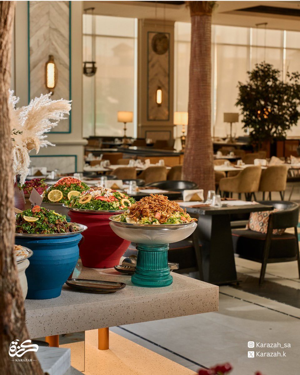 مطعم كرزة خيارات متنوعة بنكهة أصيلة✨
بوفيه افطار رمضان 🌙
للشخص : 179 ريال
عمر 6 سنوات الى 11سنه : 89 ريال 
اقل من 5 سنوات : مجانا
بوفيه سحور رمضان 🌙
للشخص : 98 ريال 
 عمر 6 سنوات الى 11 سنه : 49 ريال
اقل من 5 سنوات : مجانا
وللمزيد من الاستفسارات يرجى التواصل على الواتساب