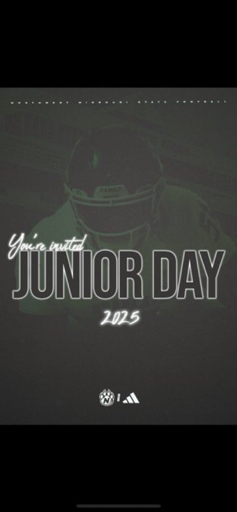 Thank you <a href="/jmychalgrau/">JMychal Grau</a> for the Junior day!!