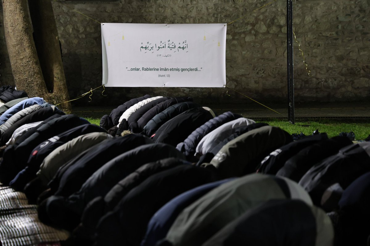 Mabedleri talan eden değil, yeryüzünü mabedi olarak bilen bir gençlik