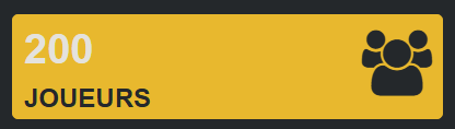 Moth_RP's tweet photo. Vous êtes 200 sur le serveur ! Félicitation 🥳 https://t.co/O0Cd8j2SFY