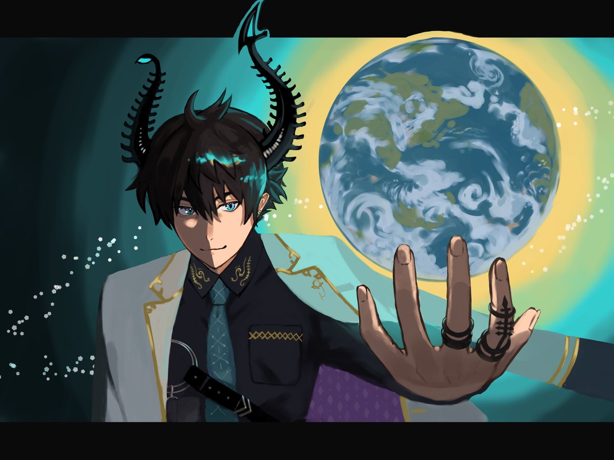 meri_3com's tweet photo. お誕生日おめでとうございます！！！
#RenvasionDay2025 
#RenZottoArt https://t.co/z1TbfuUCfx