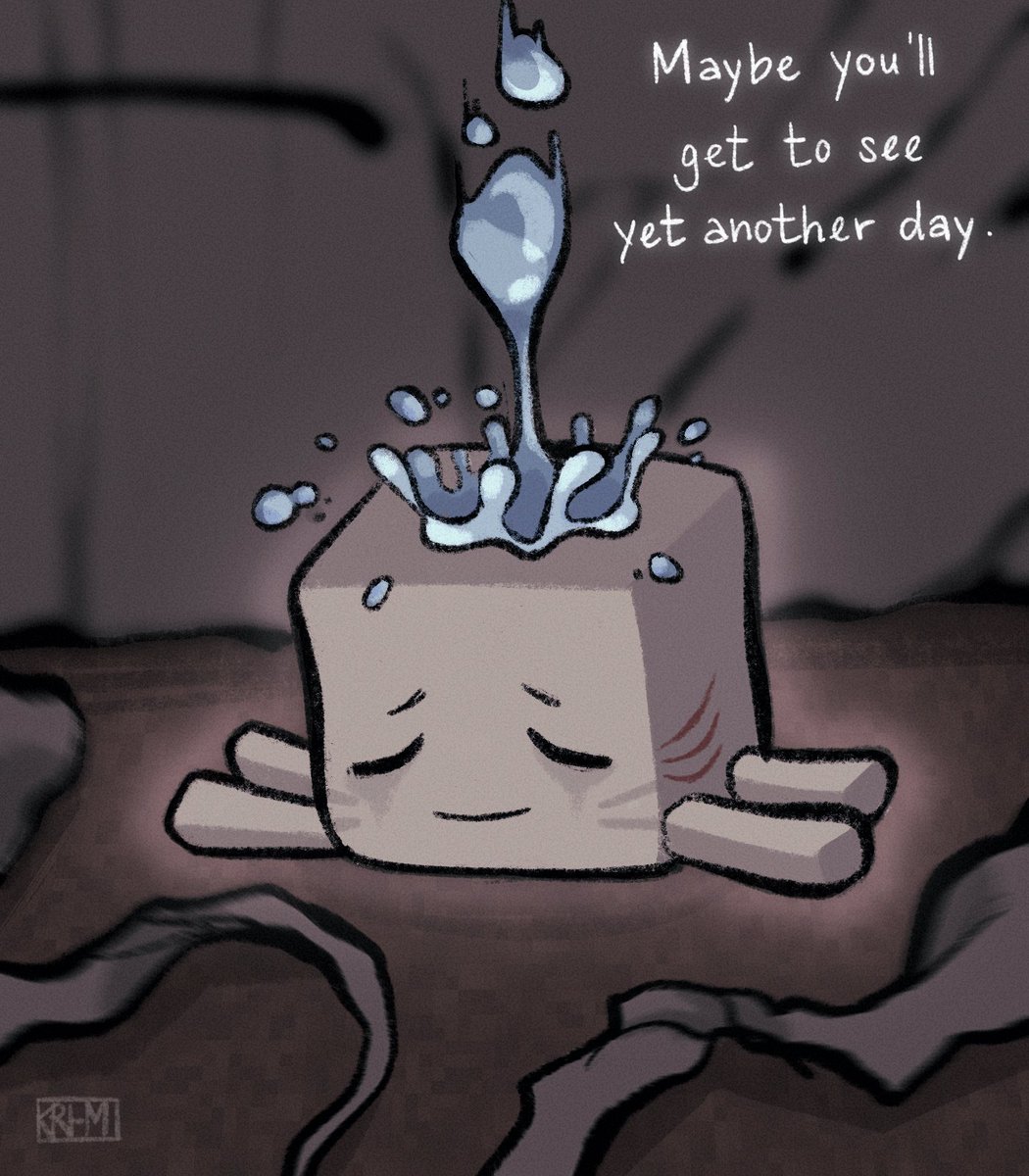 kkremii's tweet image. My mother who keeps me safe. 🤱

[ #Minecraft #MinecraftLIVE ]