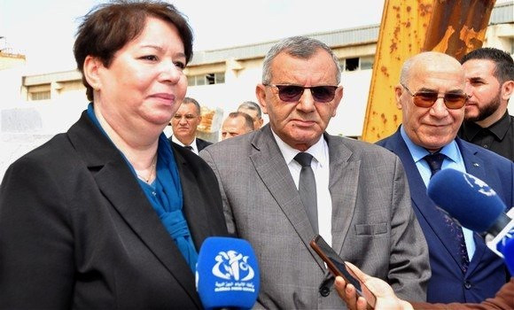 APS_Algerie's tweet image. Une nouvelle stratégie sera élaborée pour relancer la filière du #marbre

🔗aps.dz/economie/184571