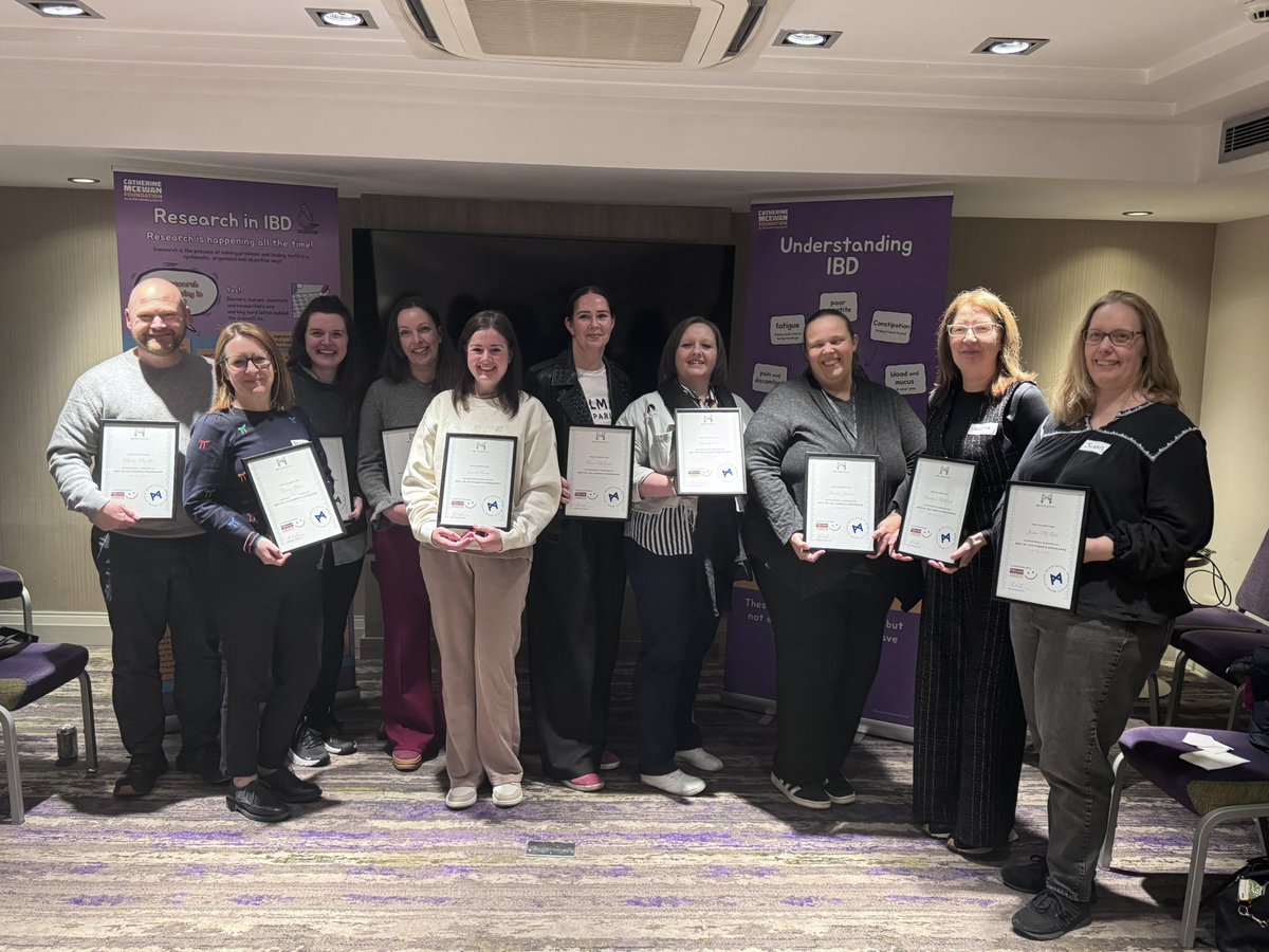 MarkBrownProgrammes (@mbprogramme) on Twitter photo Please meet the pioneers of the first ever <a href="/CMF_UK/">Catherine McEwan Foundation</a> parents programme! Super hero’s. All of them #ibdwarrior #allinforcrohnsandcolitis Please meet the pioneers of the first ever <a href="/CMF_UK/">Catherine McEwan Foundation</a> parents programme! Super hero’s. All of them #ibdwarrior #allinforcrohnsandcolitis