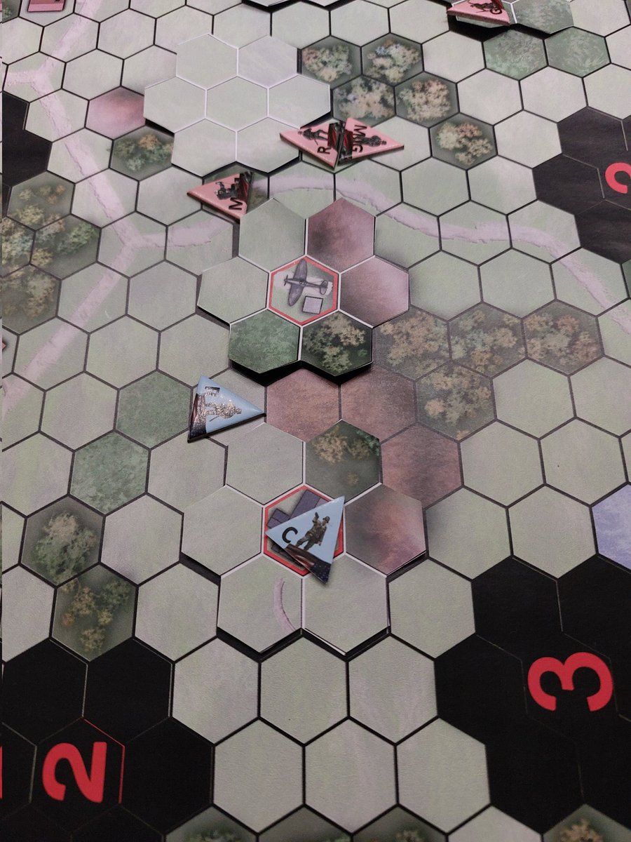PrincepsGames's tweet photo. Playtesting our new game 'Iron Squad'. 😊 After a couple of hours Germans won, but it was close. The new combat system works perfect, all we need are small adjustments of the map. https://t.co/guHkBU5Mrv
