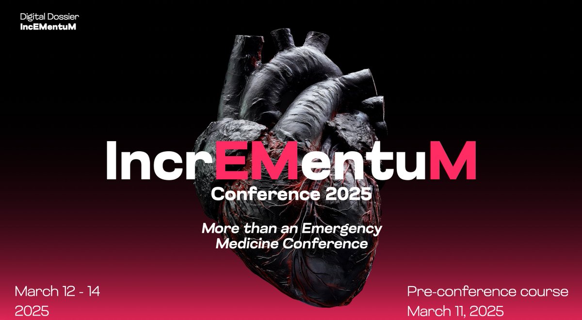 5 recent papers covered in 15 minutes at the @Incrementum2025 conference earlier this month. 
#EBM #FOAMed 
thesgem.com/2025/03/sgem-x…