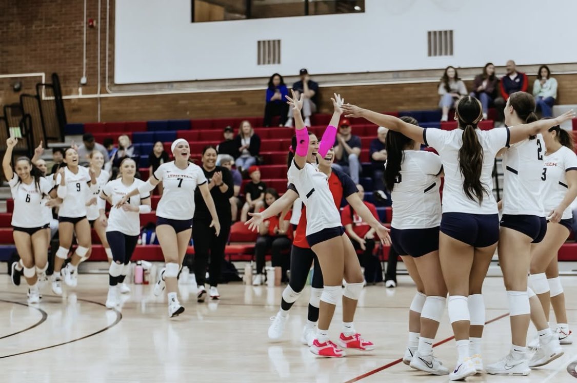 The Trailblazers were back on the court on Saturday for their first of three spring matches taking on BYU‼️

Up next: vs. Southern Utah in the SAC on Saturday at 10:30 a.m.

#UtahTechBlazers 🦬 | #WACvb