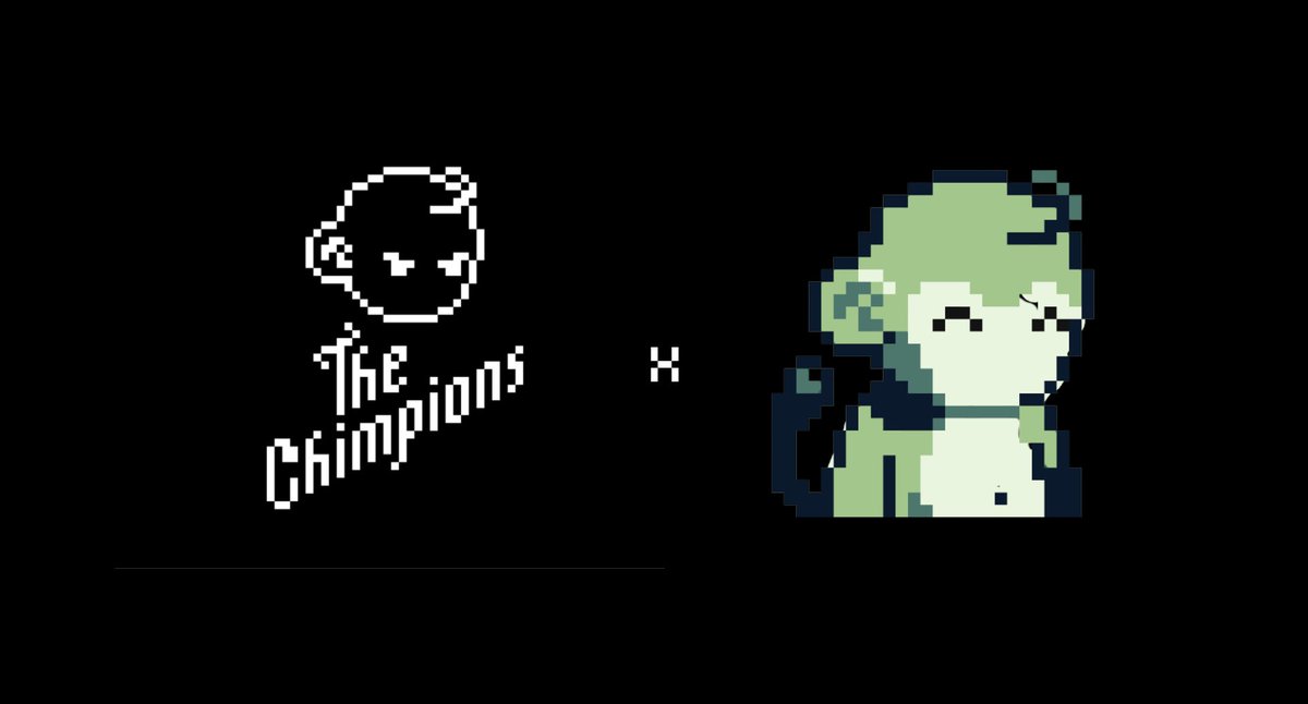 The Chimpions (@thechimpions) on Twitter photo We are thrilled to announce <a href="/MaxBrsNFT/">Green Max(i)</a> as our new CEO!
Max is a pillar of the Chimpions community, and as CEO, he will lead an ambitious roadmap, promoting Solana's art and tech.
He will be supported by a nimble Exec Team, the Council, and the Chimpions community.
๐ We are thrilled to announce <a href="/MaxBrsNFT/">Green Max(i)</a> as our new CEO!
Max is a pillar of the Chimpions community, and as CEO, he will lead an ambitious roadmap, promoting Solana's art and tech.
He will be supported by a nimble Exec Team, the Council, and the Chimpions community.
๐