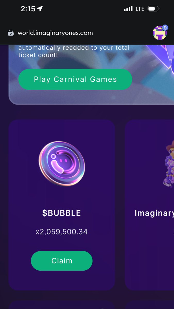 Diaa Allam (@diaallam) on Twitter photo When you get lucky twice in one night πππ
2Mil more Bubbles to stake π₯
<a href="/Imaginary_Ones/">Imaginary Ones | Bubio.ai</a> $bubble #bubble
<a href="/cmttat/">Clement | Imaginary Ones | Bubio.ai</a> When you get lucky twice in one night πππ
2Mil more Bubbles to stake π₯
<a href="/Imaginary_Ones/">Imaginary Ones | Bubio.ai</a> $bubble #bubble
<a href="/cmttat/">Clement | Imaginary Ones | Bubio.ai</a>