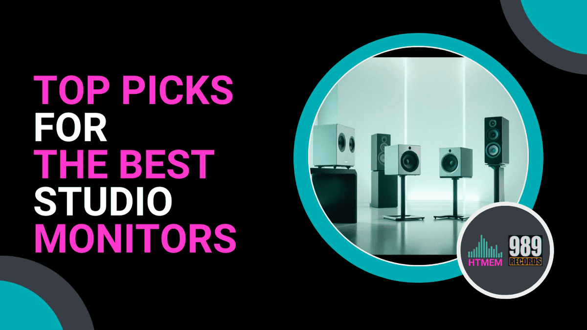 Top Picks for the Best Studio Monitors | HTMEM Blog
👉 shorturl.at/Z6kEm

Discover the Top Studio Monitors for Music Production. Find the Right Sound for Your Workspace and Elevate Your Tracks.

#StudioMonitors #MusicProduction #SoundQuality #AudioGear #StudioGear
