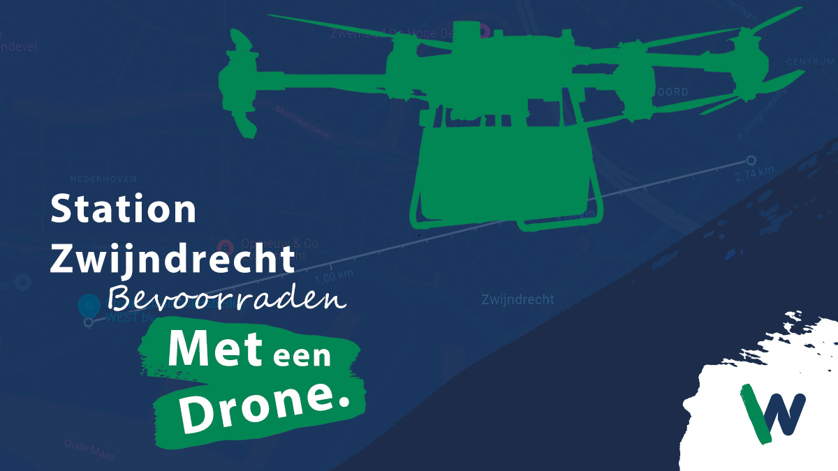 wijvanWEST's tweet image. Wij van WEST testen we een innovatieve, duurzame manier om materialen te leveren: dronebevoorrading. Een compacte drone (tilcapaciteit 14 kg) brengt verf, thinner en kwasten rechtstreeks naar het station.
👉 tinyurl.com/5n8rz8kx

#wijvanwest #westbv #drone #Innovatie