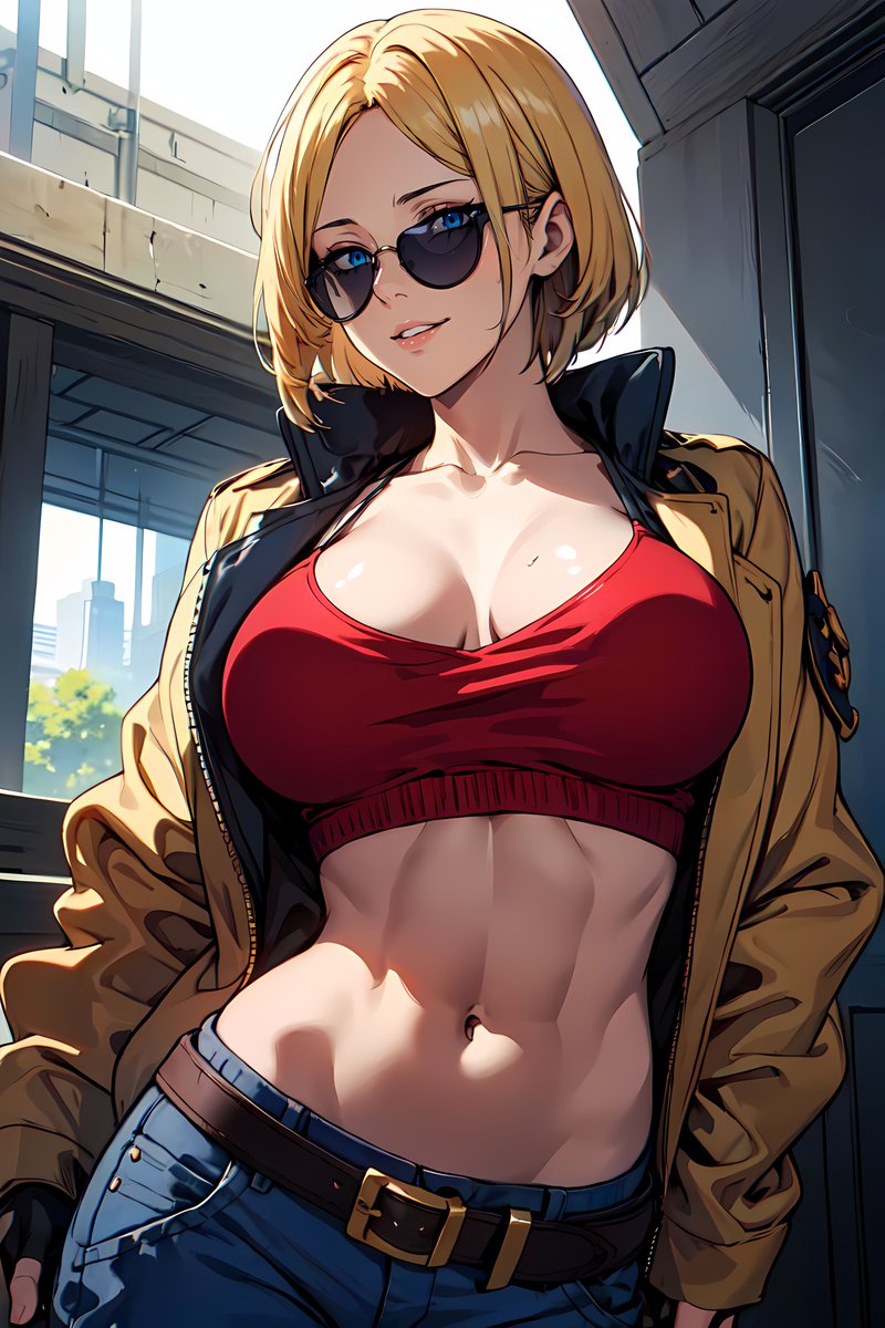 0rototeen128451's tweet photo. 一番最初に作ったマリー。
こういうのもまた作りたいな～
#餓狼伝説 #KOF #BlueMary #AIイラスト https://t.co/aT0kvK8gbe