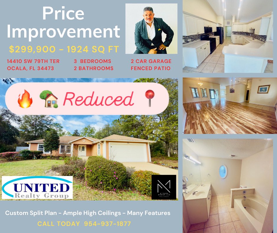 Price Improvement 🔥🏡