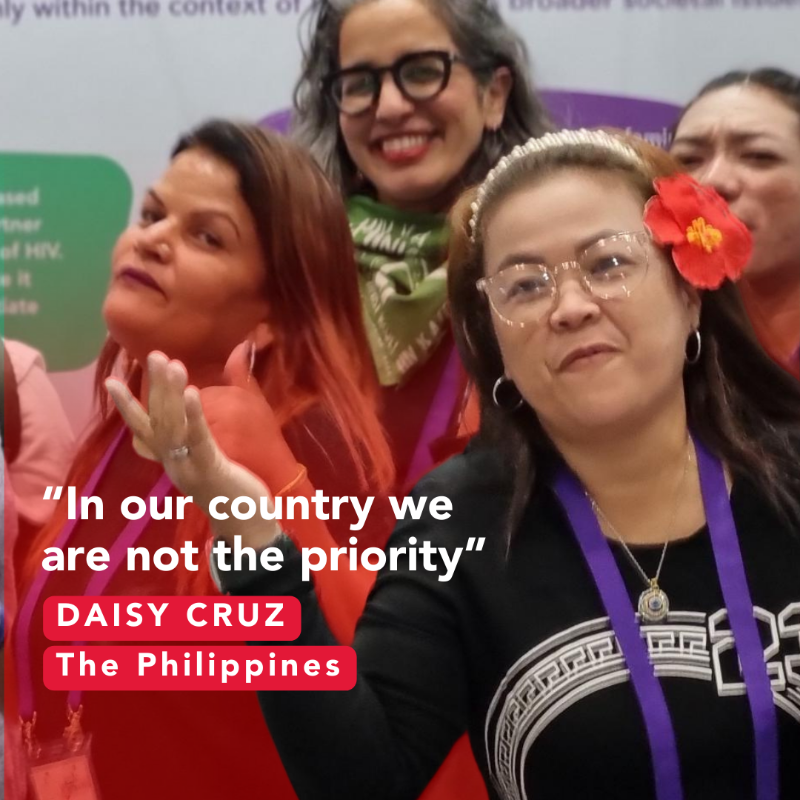 UNAIDS's tweet photo. From violence to funding cuts, Asia Pacific women living with HIV face old and new challenges.

Read the story of women living with HIV part of @ICWAPasiapac: https://t.co/czEdwhlijT